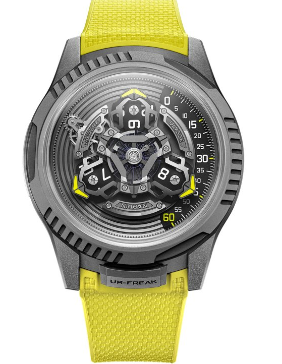 Best Review Ulysse Nardin Urwerk x Ulysse Nardin Freak UR-FREAK 2413-500LE-2A-UR/3B watches sale